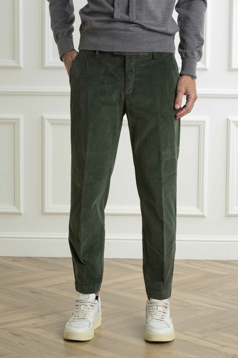 BRO SHIP-PANTALONE CARROT SARAJEVO-BROBSSAR8246F24 EDERA
