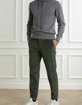 BRO SHIP-PANTALONE CARROT SARAJEVO-BROBSSAR8246F24 EDERA
