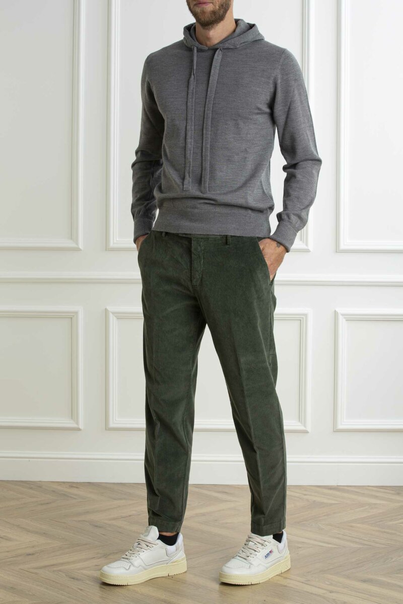 BRO SHIP-PANTALONE CARROT SARAJEVO-BROBSSAR8246F24 EDERA