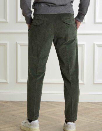 BRO SHIP-PANTALONE CARROT SARAJEVO-BROBSSAR8246F24 EDERA