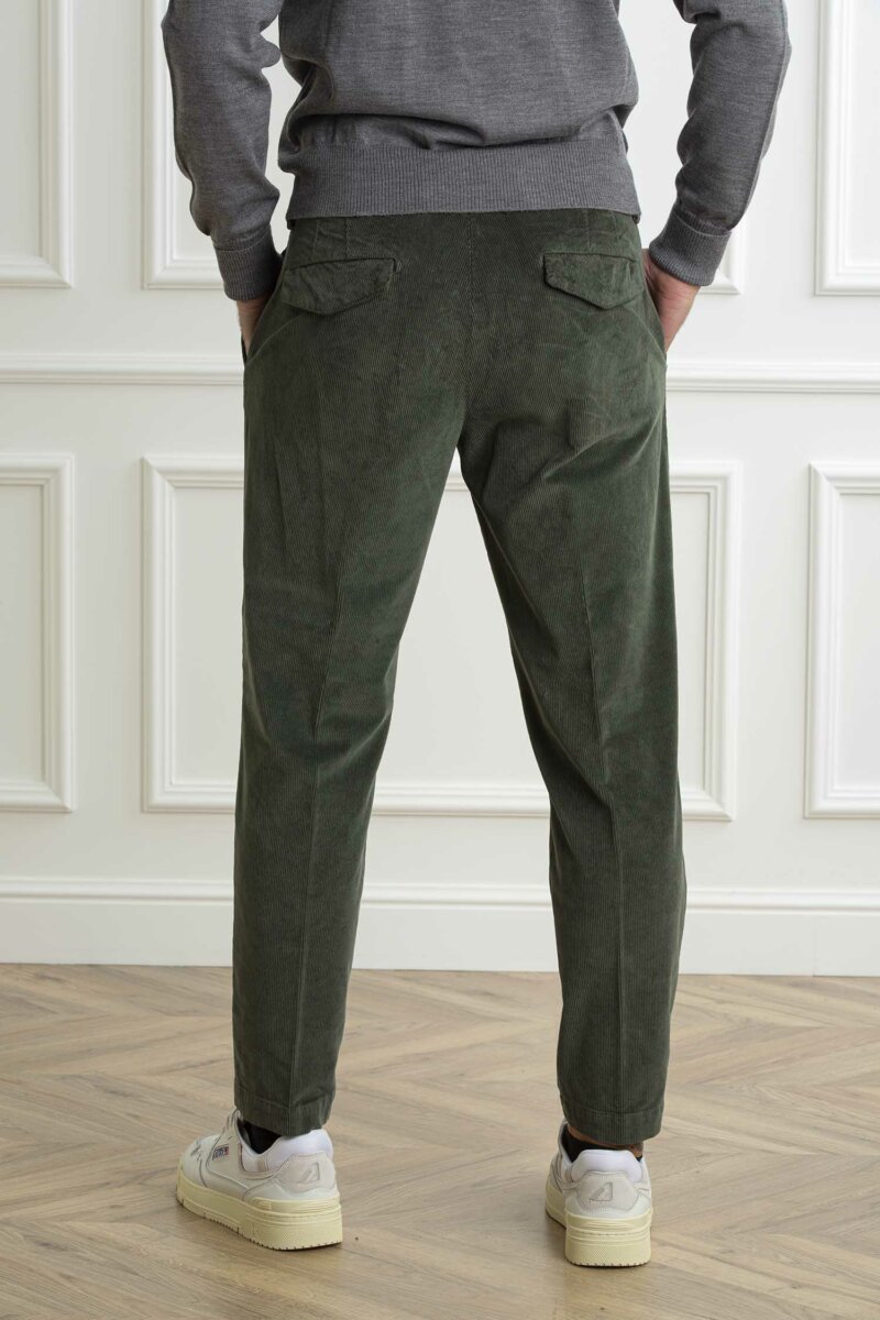 BRO SHIP-PANTALONE CARROT SARAJEVO-BROBSSAR8246F24 EDERA