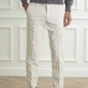 BRO SHIP-PANTALONE CARROT SARAJEVO-BROBSSAR8246F24 PANNA