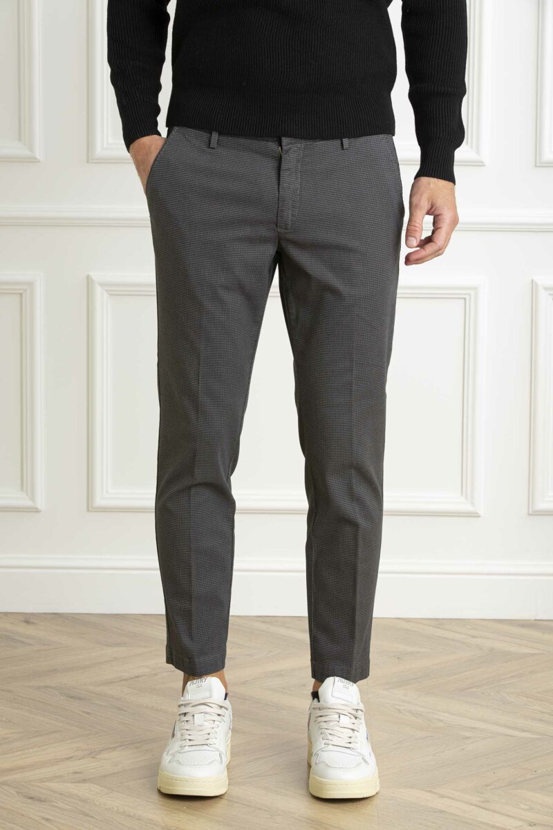 BRO SHIP-PANTALONE TAS. AMERICA MIAMI-BROMIA8188F24C GRIGIO