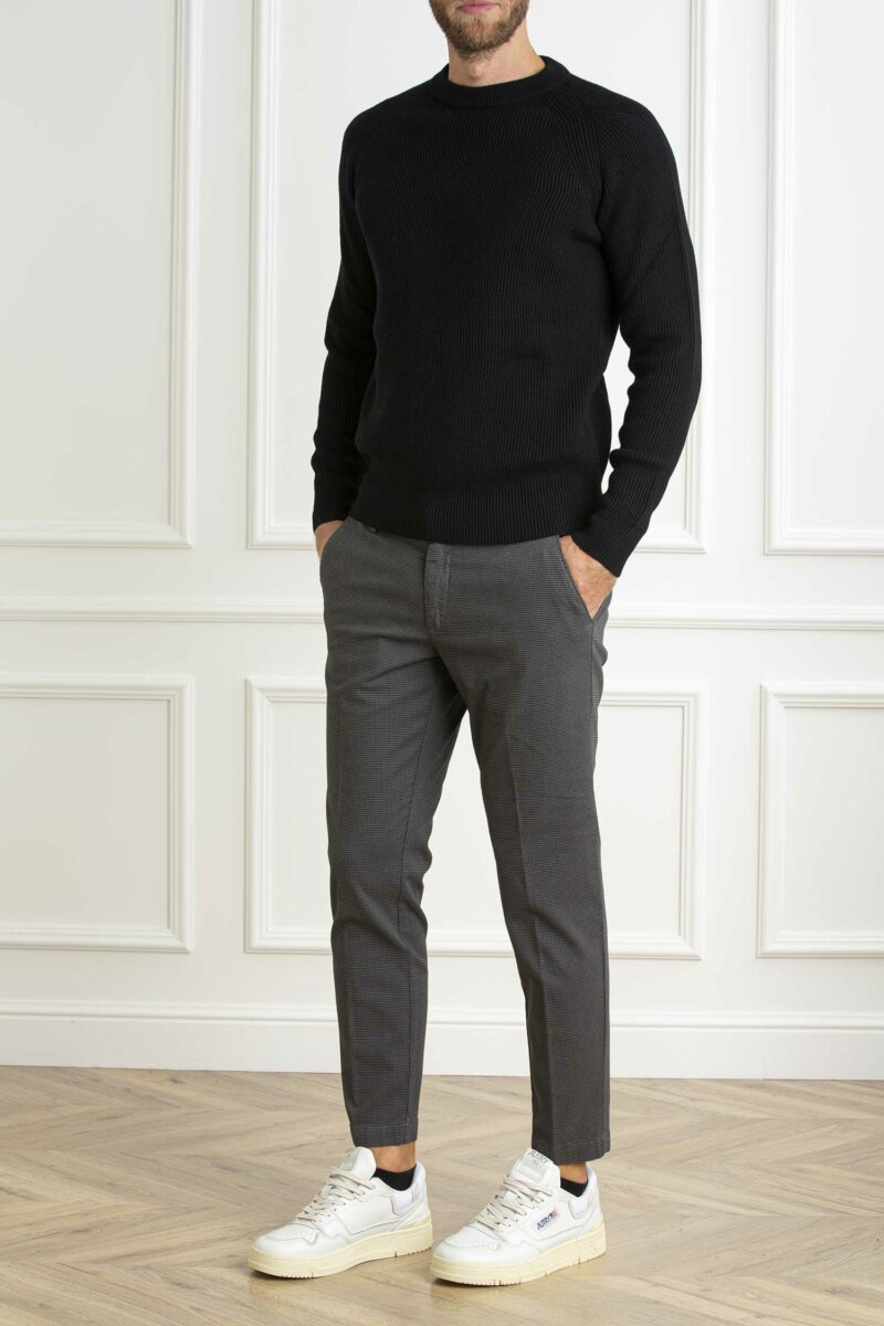 BRO SHIP-PANTALONE TAS. AMERICA MIAMI-BROMIA8188F24C GRIGIO