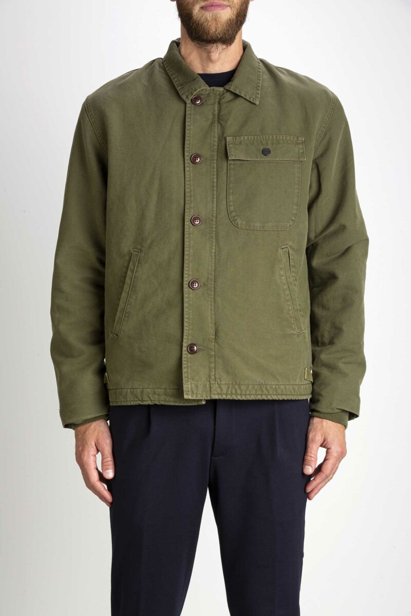 CHESAPEAKE'S-GIUBBINO IMBOTTITO MILITARY-CHEA2 VERDE
