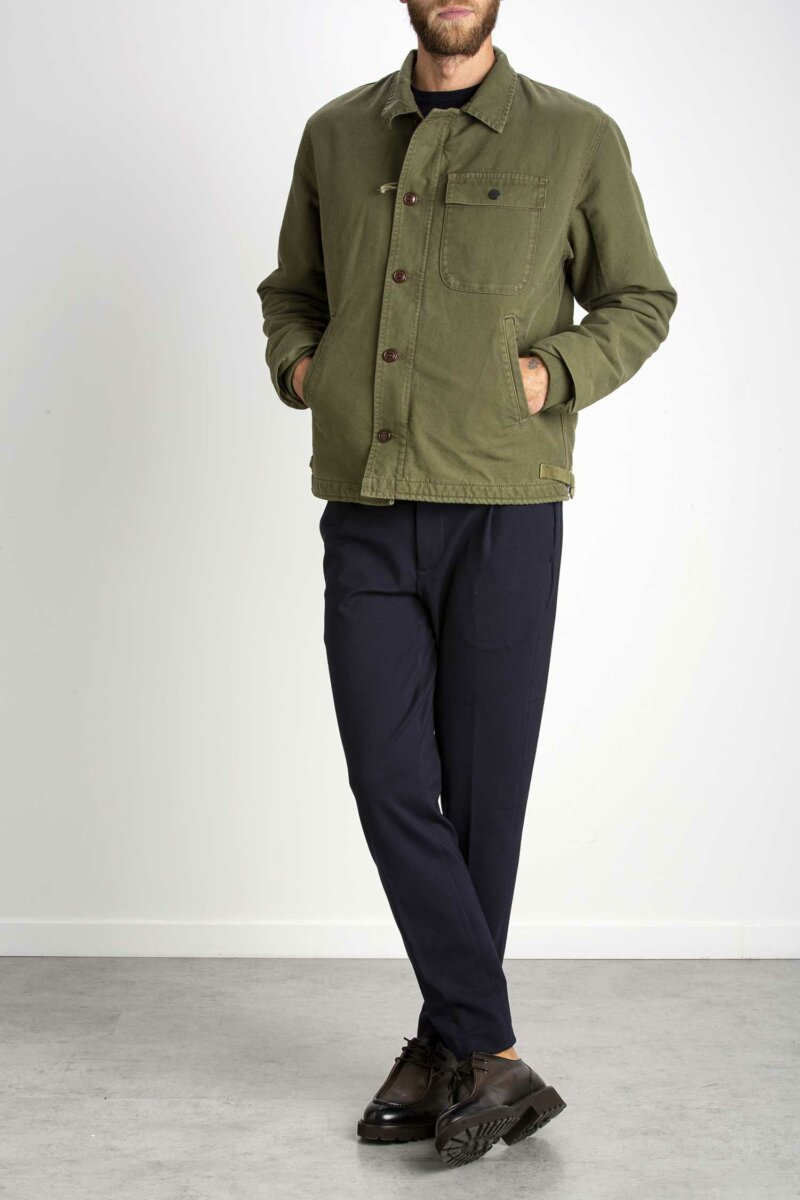 CHESAPEAKE'S-GIUBBINO IMBOTTITO MILITARY-CHEA2 VERDE