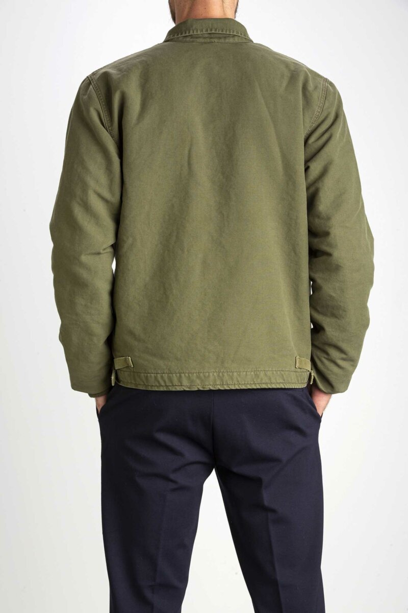 CHESAPEAKE'S-GIUBBINO IMBOTTITO MILITARY-CHEA2 VERDE