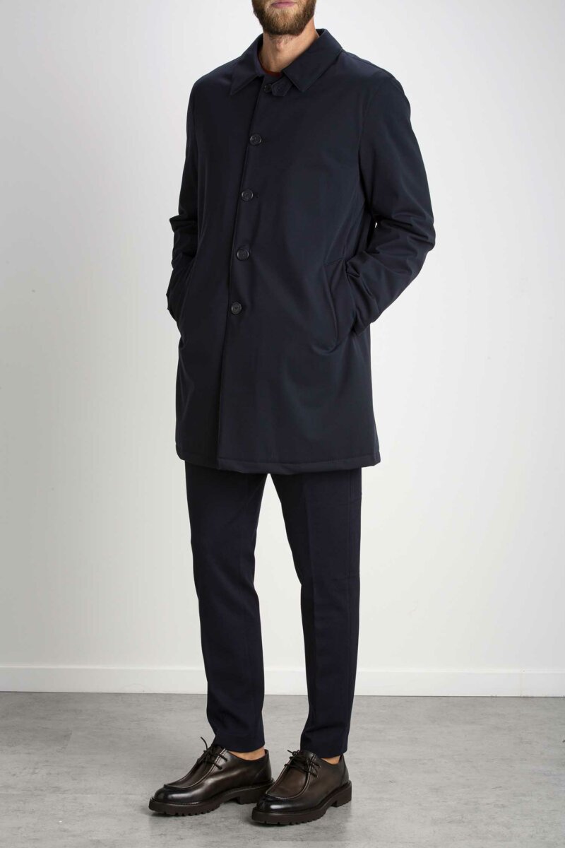 SELECT BOX-IMPERMEABILE UOMO-CIE1178BOND BLU