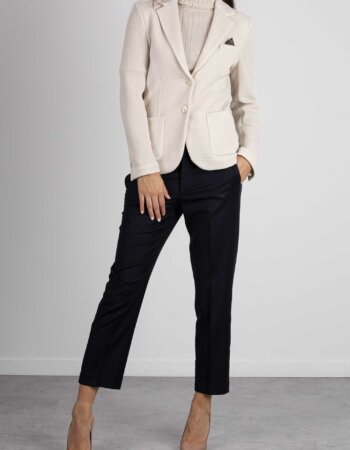 CIRCOLO 1901-GIACCA DONNA LANA-CIFD2921 BEIGE