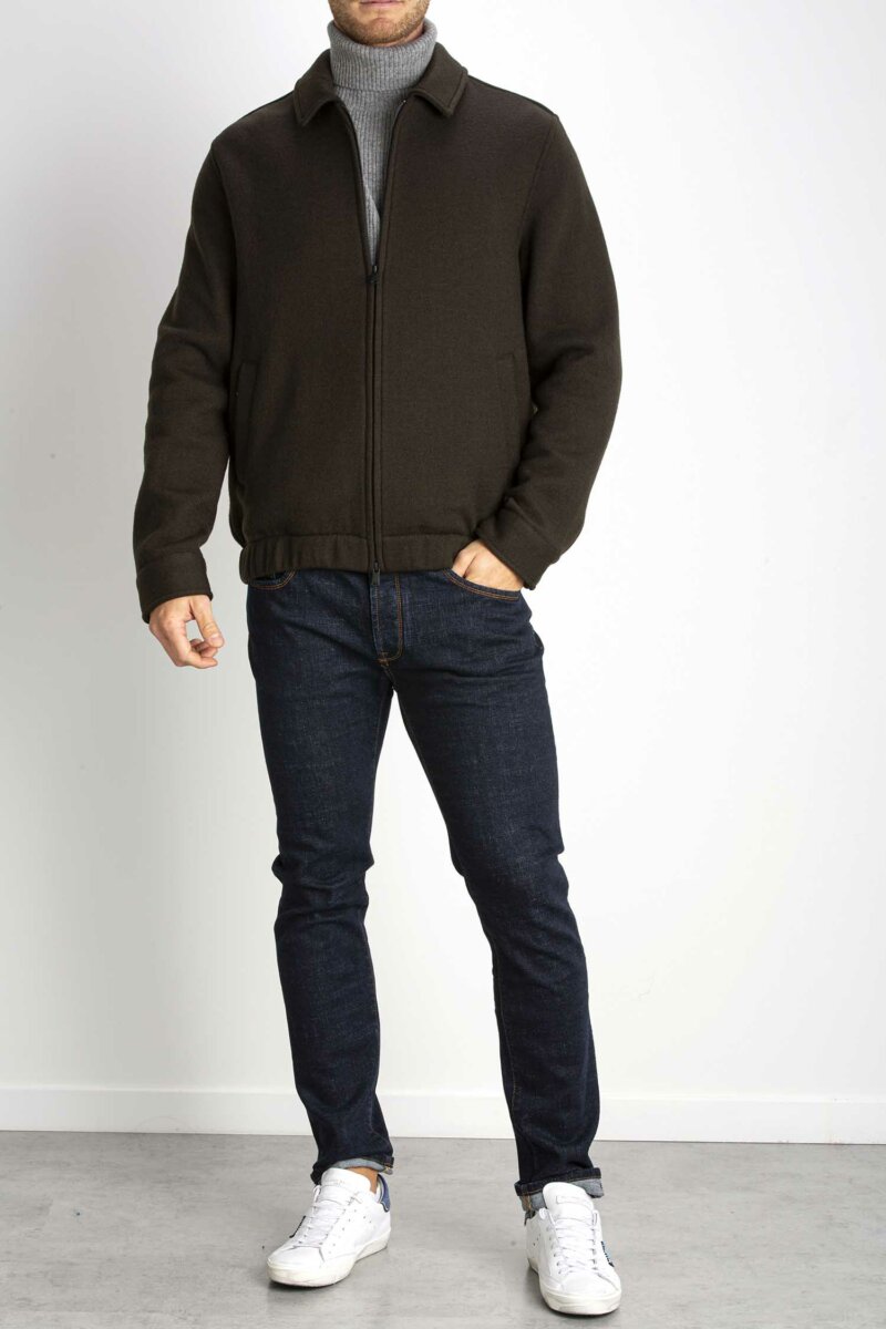 CIRCOLO 1901-GIUBBINO ZIP-CIRCN3740 GREEN