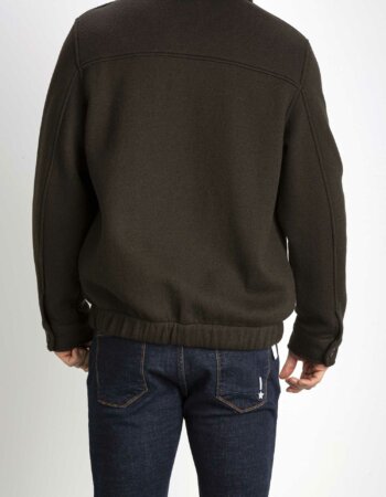 CIRCOLO 1901-GIUBBINO ZIP-CIRCN3740 GREEN