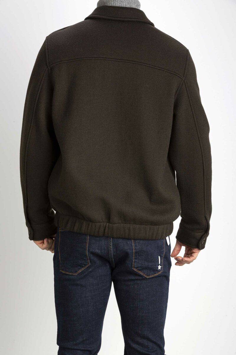 CIRCOLO 1901-GIUBBINO ZIP-CIRCN3740 GREEN