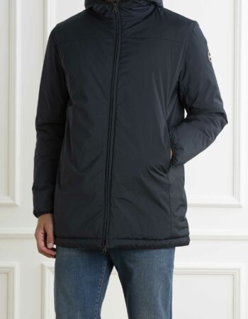 COLMAR ORIGINALS-GIUBBINO LUNGO IMBOTTITO ECO UOMO-COL1123R4WX NAVY