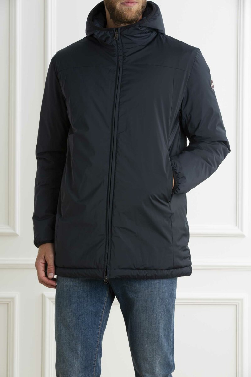 COLMAR ORIGINALS-GIUBBINO LUNGO IMBOTTITO ECO UOMO-COL1123R4WX NAVY