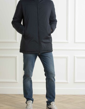 COLMAR ORIGINALS-GIUBBINO LUNGO IMBOTTITO ECO UOMO-COL1123R4WX NAVY
