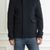 COLMAR ORIGINALS-GIUBBINO LANA/NYLON UOMO-COL11718Y0 NAVY