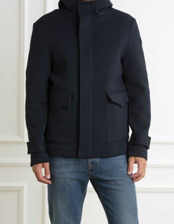 COLMAR ORIGINALS-GIUBBINO LANA/NYLON UOMO-COL11718Y0 NAVY