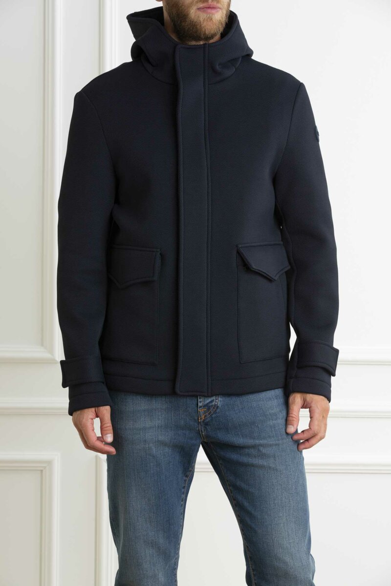 COLMAR ORIGINALS-GIUBBINO LANA/NYLON UOMO-COL11718Y0 NAVY