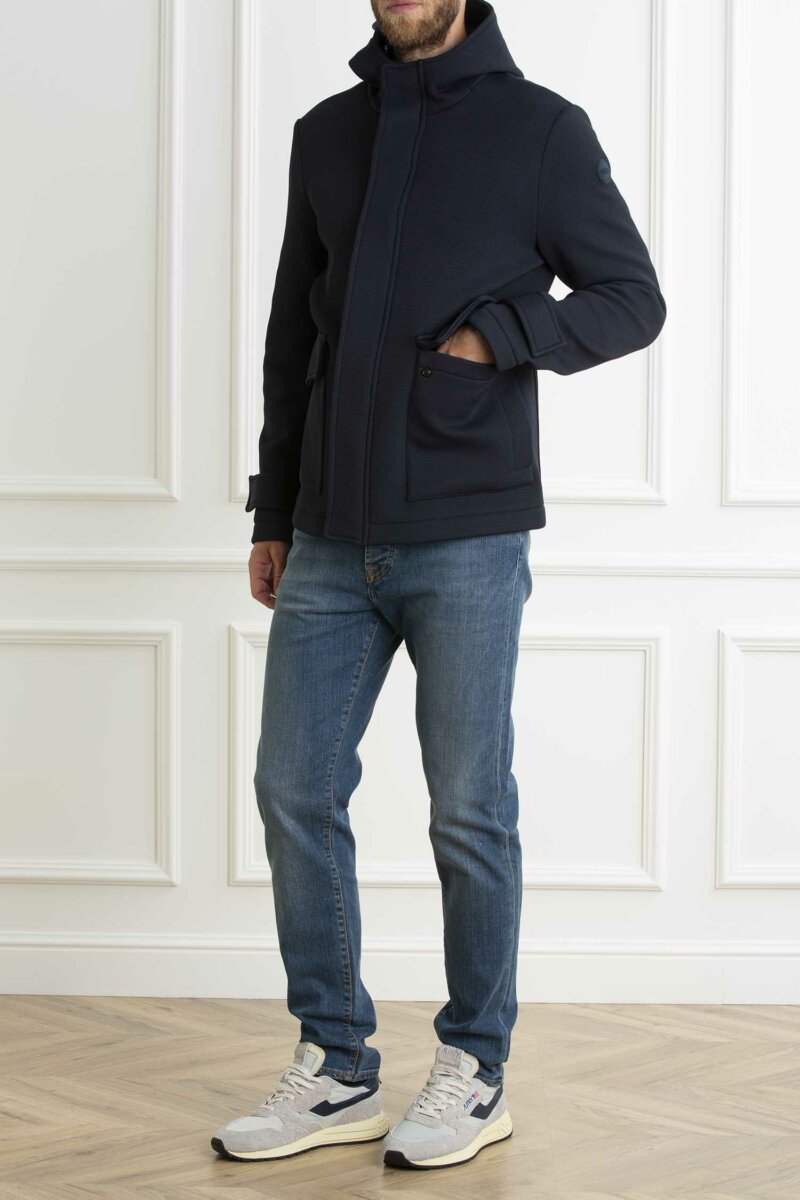 COLMAR ORIGINALS-GIUBBINO LANA/NYLON UOMO-COL11718Y0 NAVY