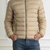 COLMAR ORIGINALS-PIUMINO STRECH CAPPUCCIO STACCABILE-COL12222SEA24 ARIZONA