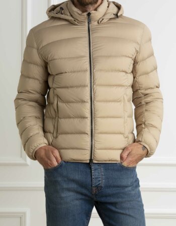 COLMAR ORIGINALS-PIUMINO STRECH CAPPUCCIO STACCABILE-COL12222SEA24 ARIZONA