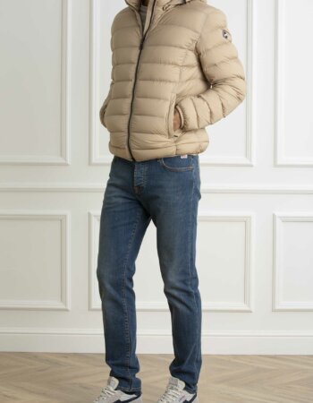 COLMAR ORIGINALS-PIUMINO STRECH CAPPUCCIO STACCABILE-COL12222SEA24 ARIZONA