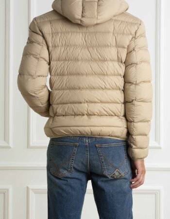 COLMAR ORIGINALS-PIUMINO STRECH CAPPUCCIO STACCABILE-COL12222SEA24 ARIZONA