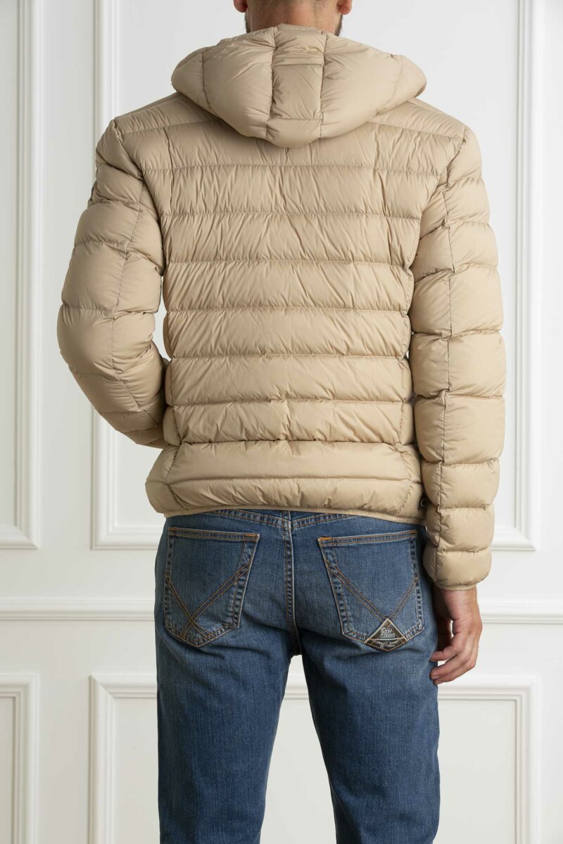 COLMAR ORIGINALS-PIUMINO STRECH CAPPUCCIO STACCABILE-COL12222SEA24 ARIZONA