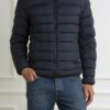 COLMAR ORIGINALS-PIUMINO STRECH CAPPUCCIO STACCABILE-COL12222SEA24 NAVY