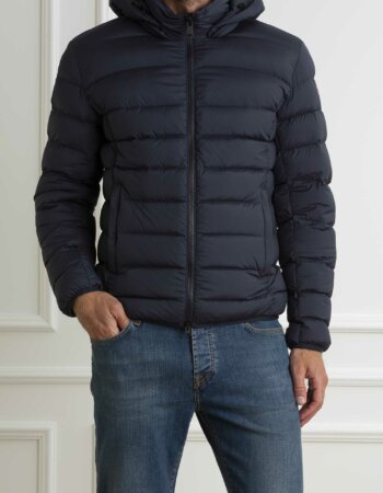 COLMAR ORIGINALS-PIUMINO STRECH CAPPUCCIO STACCABILE-COL12222SEA24 NAVY