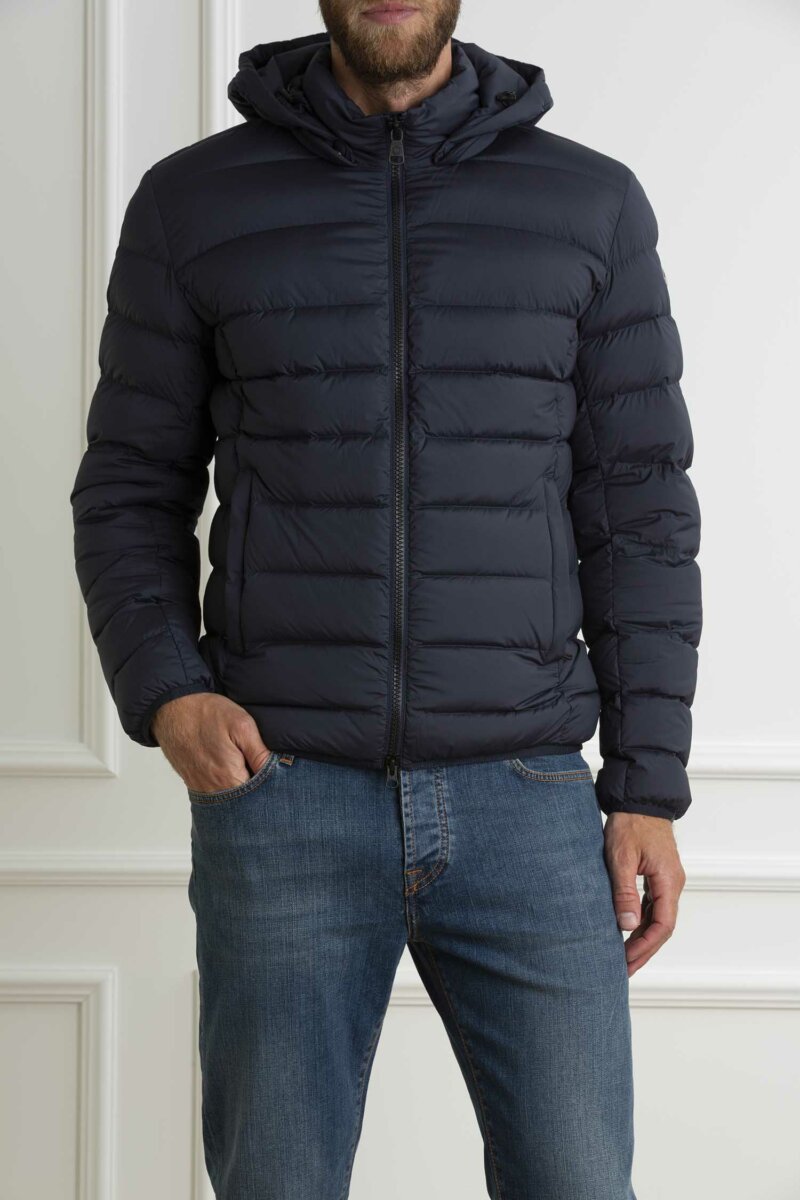 COLMAR ORIGINALS-PIUMINO STRECH CAPPUCCIO STACCABILE-COL12222SEA24 NAVY