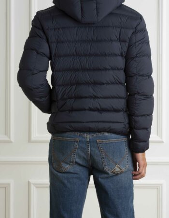 COLMAR ORIGINALS-PIUMINO STRECH CAPPUCCIO STACCABILE-COL12222SEA24 NAVY