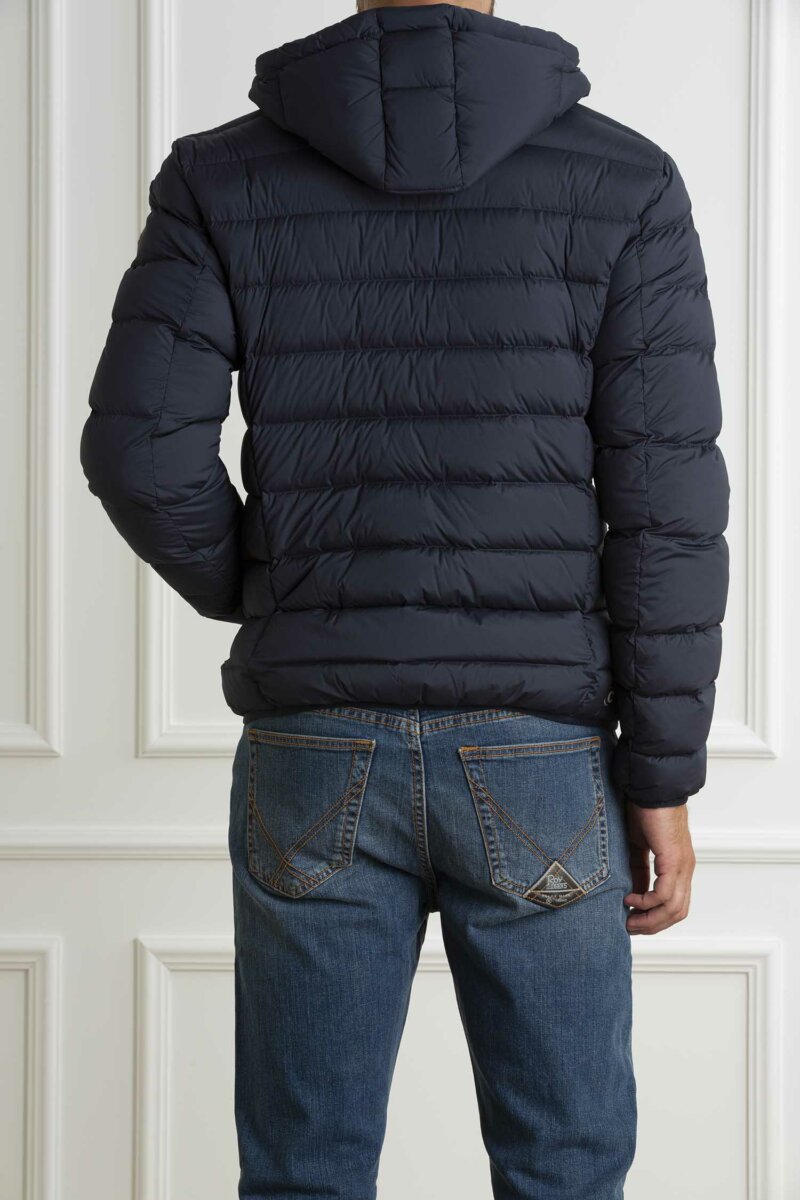 COLMAR ORIGINALS-PIUMINO STRECH CAPPUCCIO STACCABILE-COL12222SEA24 NAVY