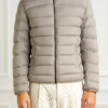 COLMAR ORIGINALS-PIUMINO STRECH CAPPUCCIO STACCABILE-COL12222SEA24 TORTORA