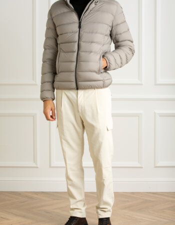 COLMAR ORIGINALS-PIUMINO STRECH CAPPUCCIO STACCABILE-COL12222SEA24 TORTORA
