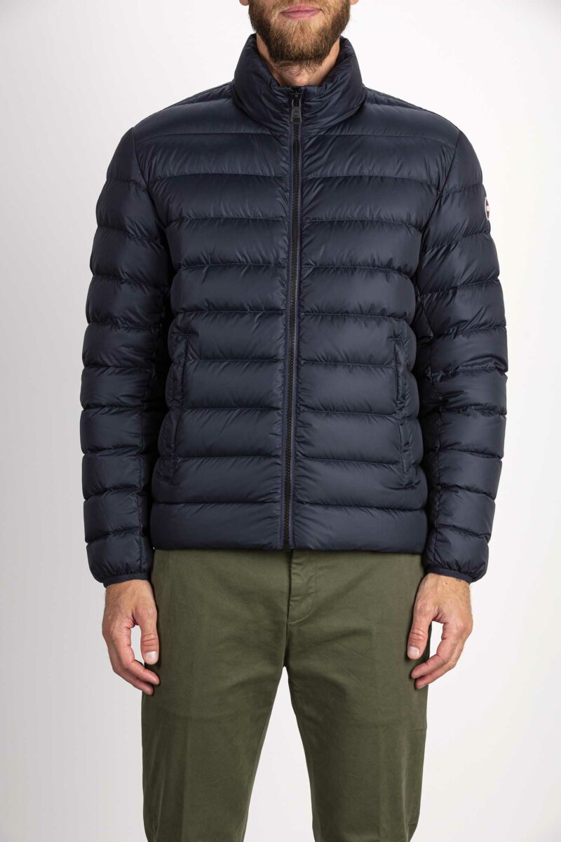 COLMAR ORIGINALS-PIUMINO CORTO-COL12309WY BLU