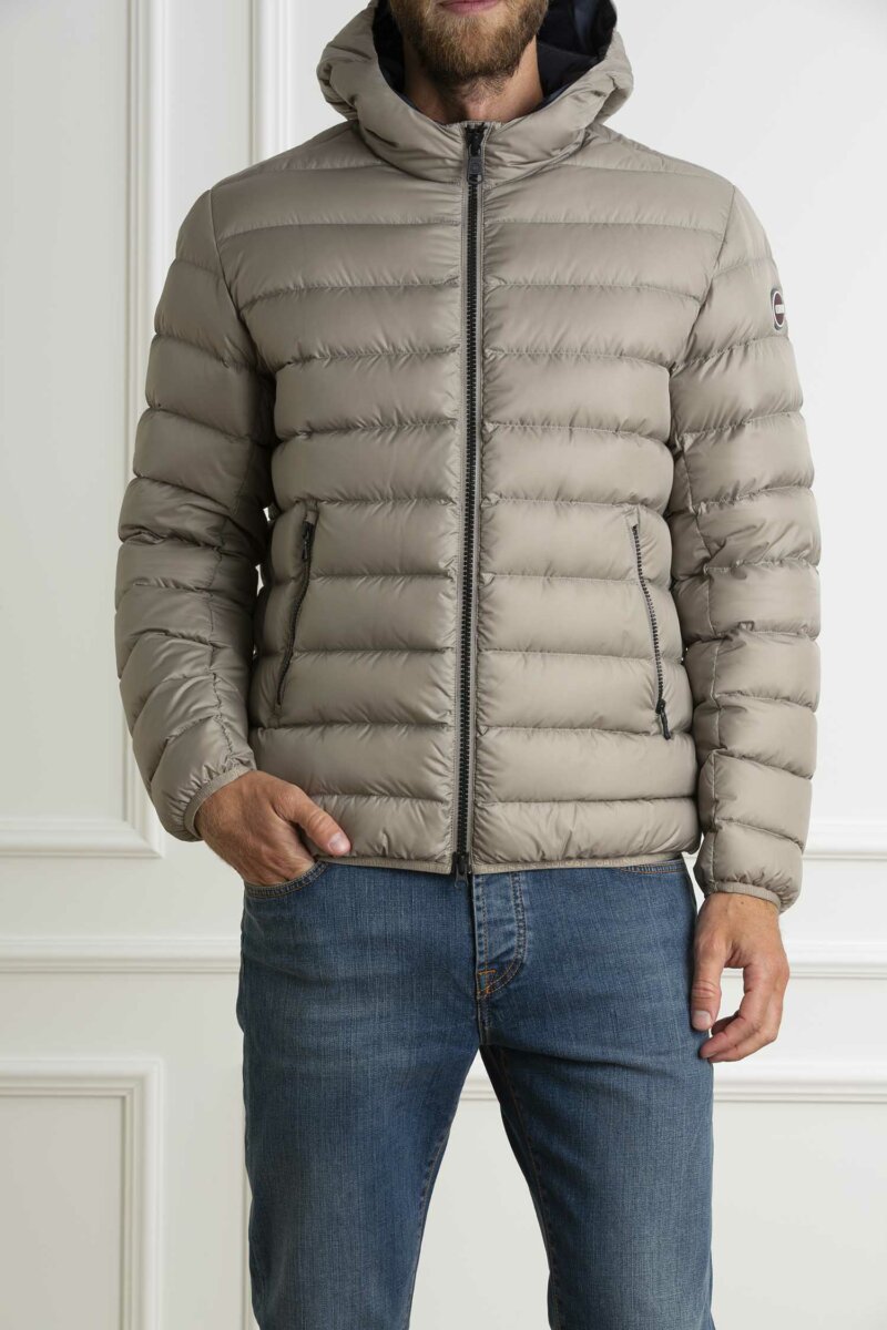 COLMAR ORIGINALS-PIUMINO BASIC UOMO-COL12499WYA24 COFFEE