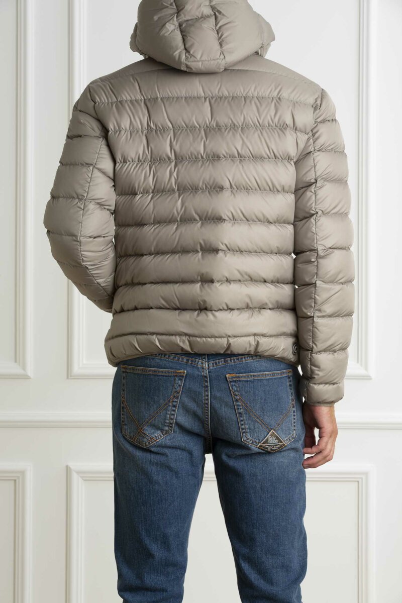 COLMAR ORIGINALS-PIUMINO BASIC UOMO-COL12499WYA24 COFFEE