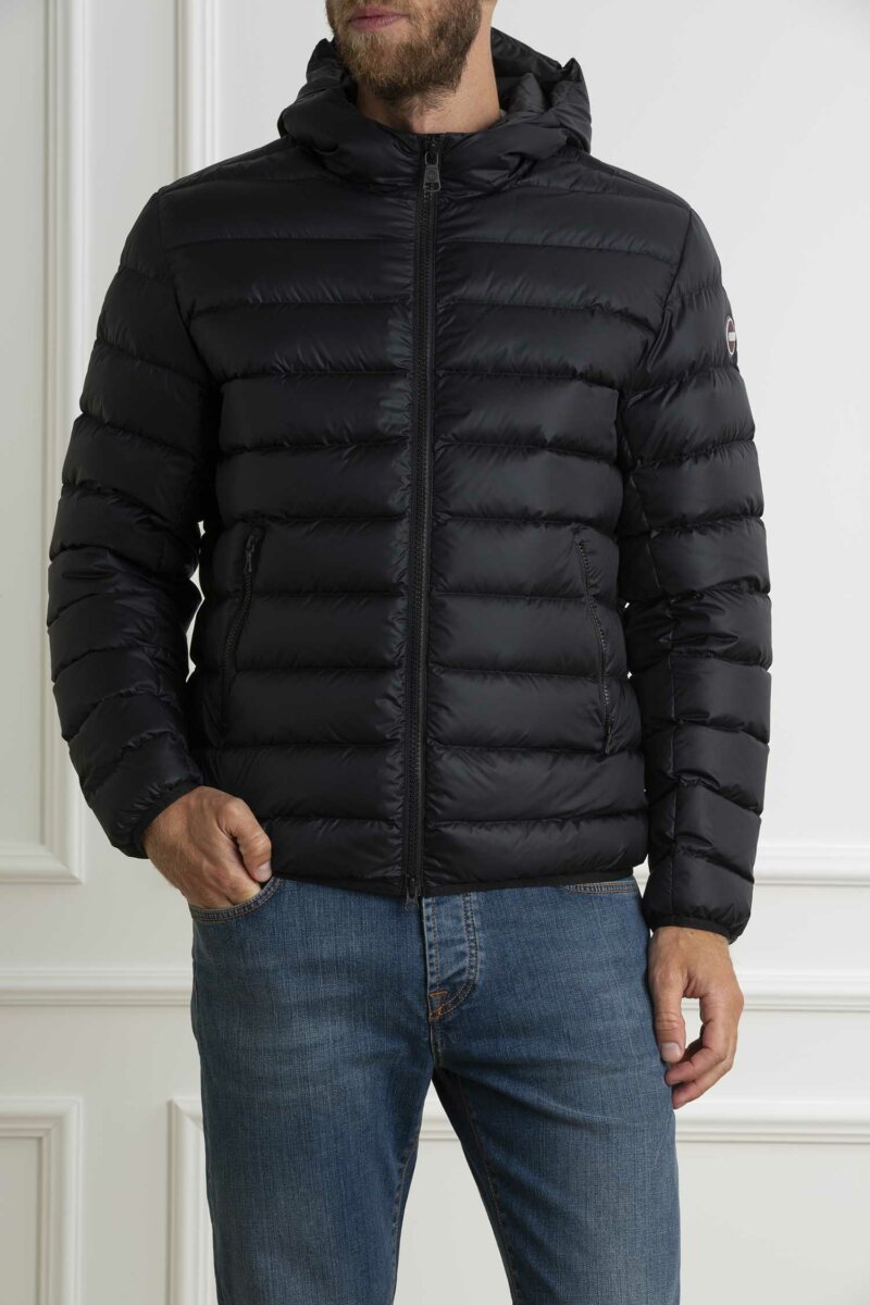 COLMAR ORIGINALS-PIUMINO BASIC UOMO-COL12499WYA24 NERO