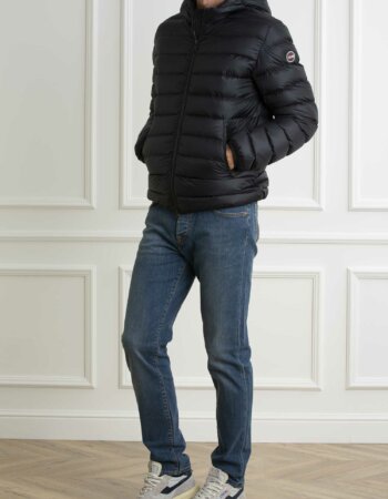 COLMAR ORIGINALS-PIUMINO BASIC UOMO-COL12499WYA24 NERO