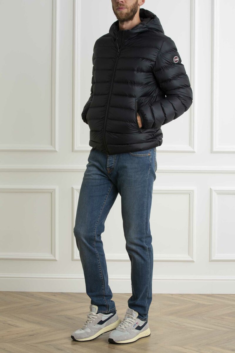 COLMAR ORIGINALS-PIUMINO BASIC UOMO-COL12499WYA24 NERO