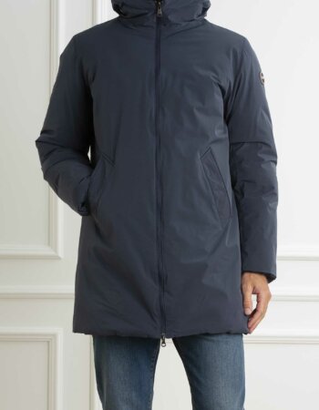 COLMAR ORIGINALS-PIUMINO REVERSIBILE UOMO-COL1283R4XV NAVY