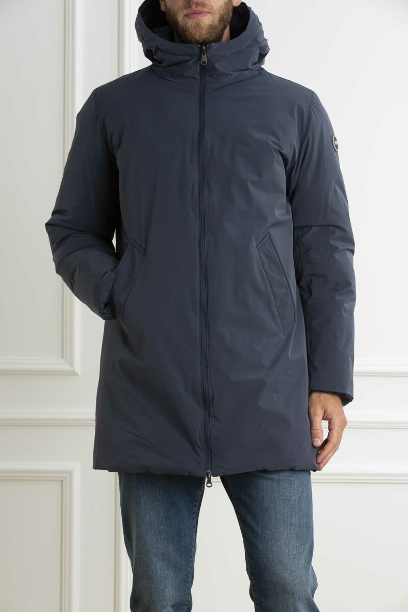 COLMAR ORIGINALS-PIUMINO REVERSIBILE UOMO-COL1283R4XV NAVY