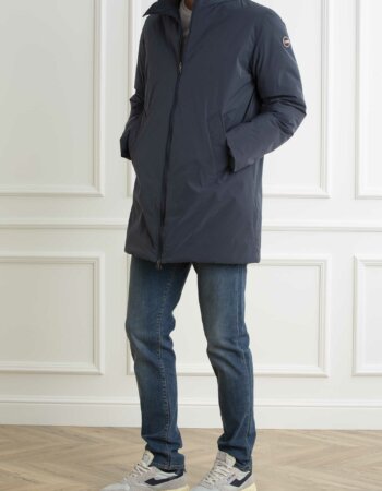 COLMAR ORIGINALS-PIUMINO REVERSIBILE UOMO-COL1283R4XV NAVY