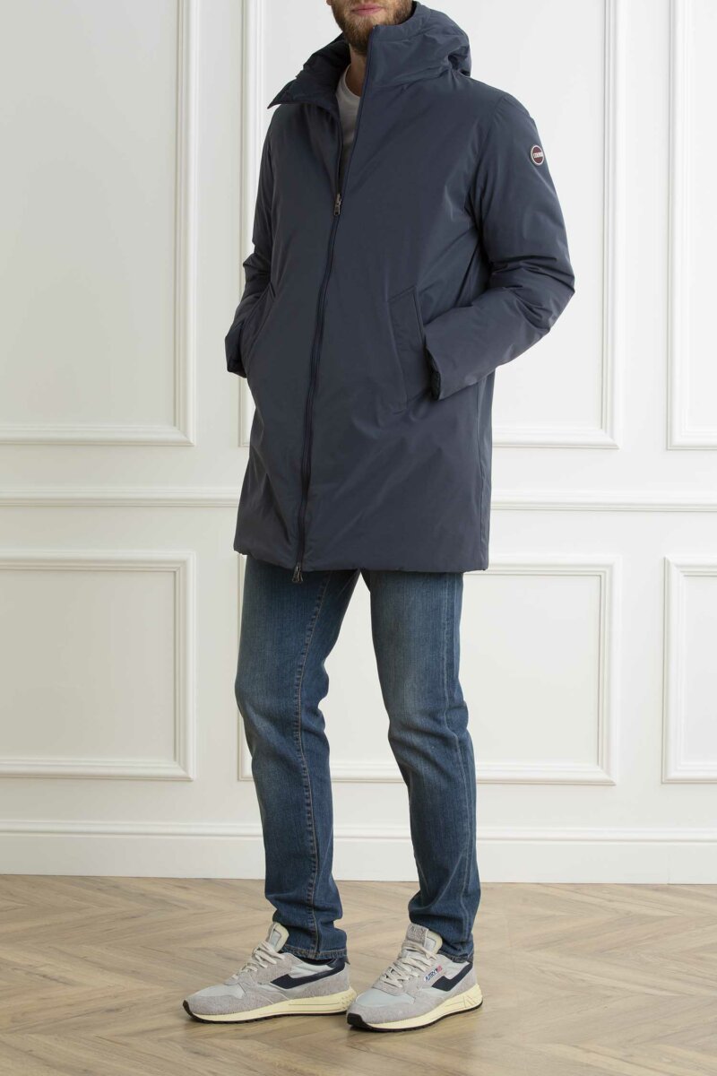 COLMAR ORIGINALS-PIUMINO REVERSIBILE UOMO-COL1283R4XV NAVY