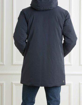 COLMAR ORIGINALS-PIUMINO REVERSIBILE UOMO-COL1283R4XV NAVY