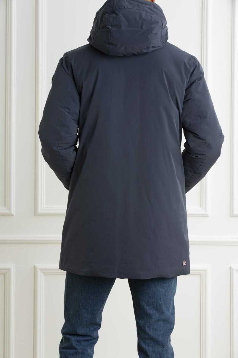 COLMAR ORIGINALS-PIUMINO REVERSIBILE UOMO-COL1283R4XV NAVY