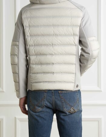 COLMAR ORIGINALS-PIUMINO BIMAT UOMO CAPPUCCIO-COL1286N1WQ ICE