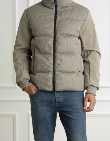 COLMAR ORIGINALS-GIUBBINO TECNOLANA UOMO-COL12928YN COFFEE