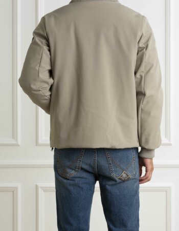 COLMAR ORIGINALS-GIUBBINO TECNOLANA UOMO-COL12928YN COFFEE